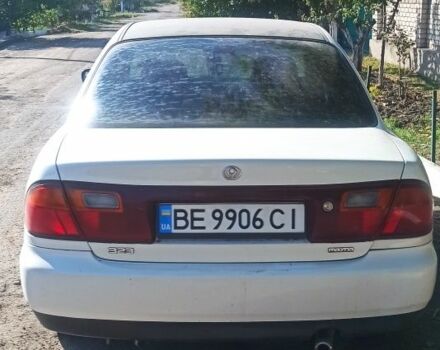 Белый Мазда 323, объемом двигателя 0 л и пробегом 485 тыс. км за 2200 $, фото 1 на Automoto.ua