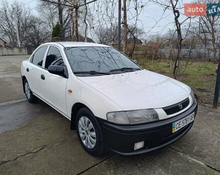 Белый Мазда 323, объемом двигателя 1.5 л и пробегом 420 тыс. км за 2750 $, фото 39 на Automoto.ua