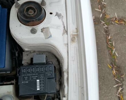 Белый Мазда 323, объемом двигателя 1.5 л и пробегом 420 тыс. км за 2750 $, фото 35 на Automoto.ua