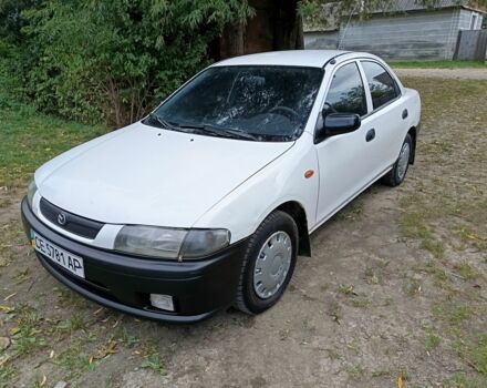 Белый Мазда 323, объемом двигателя 1.5 л и пробегом 423 тыс. км за 1850 $, фото 7 на Automoto.ua