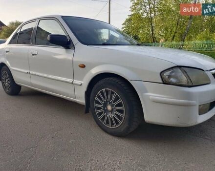 Белый Мазда 323, объемом двигателя 2 л и пробегом 280 тыс. км за 2500 $, фото 1 на Automoto.ua