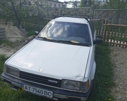 Білий Мазда 323, об'ємом двигуна 0 л та пробігом 1000 тис. км за 191 $, фото 1 на Automoto.ua