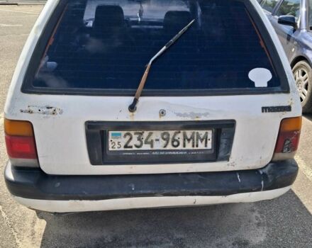 Білий Мазда 323, об'ємом двигуна 0 л та пробігом 222 тис. км за 300 $, фото 2 на Automoto.ua