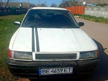 Мазда 323 1986 в Новой Одессе на Automoto.ua Белый Мазда 323, объемом двигателя 1.5 л и пробегом 590 тыс. км за 1000 $, фото 1 на Automoto.ua