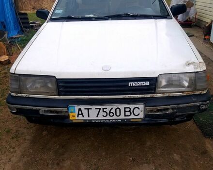 Белый Мазда 323, объемом двигателя 1.5 л и пробегом 0 тыс. км за 500 $, фото 1 на Automoto.ua