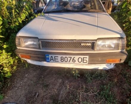 Білий Мазда 323, об'ємом двигуна 2 л та пробігом 3 тис. км за 448 $, фото 1 на Automoto.ua