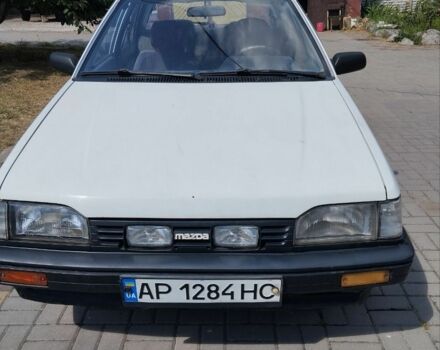 Білий Мазда 323, об'ємом двигуна 0 л та пробігом 500 тис. км за 800 $, фото 1 на Automoto.ua