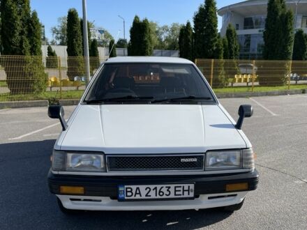 Мазда 323 1988 в Александрие на Automoto.ua Белый Мазда 323, объемом двигателя 1.3 л и пробегом 138 тыс. км за 1800 $, фото 1 на Automoto.ua