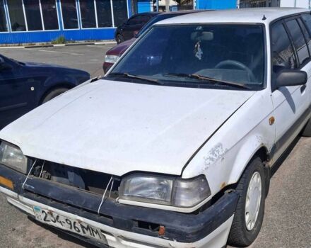 Білий Мазда 323, об'ємом двигуна 0 л та пробігом 222 тис. км за 300 $, фото 1 на Automoto.ua