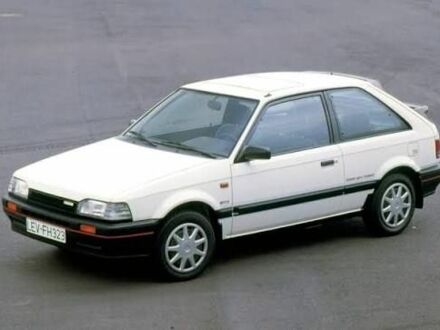 Білий Мазда 323, об'ємом двигуна 1.3 л та пробігом 100 тис. км за 781 $, фото 1 на Automoto.ua