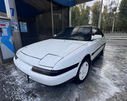 Белый Мазда 323, объемом двигателя 1.6 л и пробегом 199 тыс. км за 1999 $, фото 1 на Automoto.ua