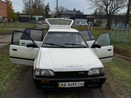 Мазда 323 1991 у Сумах на Automoto.ua Білий Мазда 323, об'ємом двигуна 1.7 л та пробігом 100 тис. км за 500 $, фото 1 на Automoto.ua