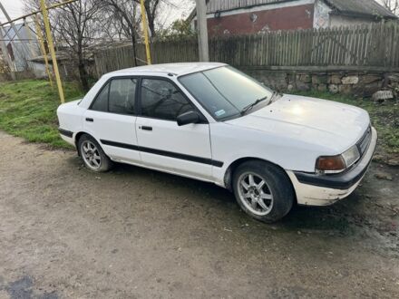 Білий Мазда 323, об'ємом двигуна 0 л та пробігом 1 тис. км за 638 $, фото 1 на Automoto.ua