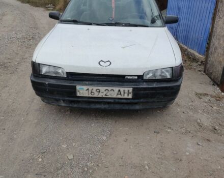 Білий Мазда 323, об'ємом двигуна 0 л та пробігом 480 тис. км за 500 $, фото 1 на Automoto.ua