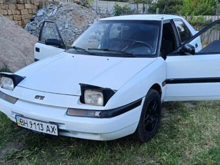 Мазда 323 1991 у Миколаєві на Automoto.ua Білий Мазда 323, об'ємом двигуна 1.6 л та пробігом 123 тис. км за 1500 $, фото 1 на Automoto.ua