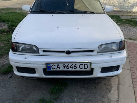 Мазда 323 1991 в Тальном на Automoto.ua Белый Мазда 323, объемом двигателя 1.6 л и пробегом 227 тыс. км за 1450 $, фото 1 на Automoto.ua