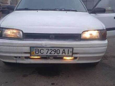 Мазда 323 1992 в Львове на Automoto.ua Белый Мазда 323, объемом двигателя 1.7 л и пробегом 400 тыс. км за 1550 $, фото 1 на Automoto.ua