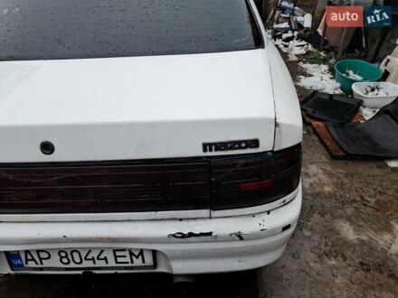 Белый Мазда 323, объемом двигателя 1.7 л и пробегом 600 тыс. км за 800 $, фото 1 на Automoto.ua