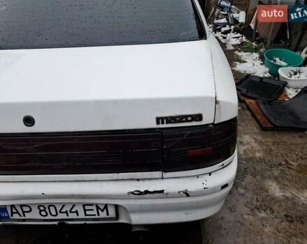 Білий Мазда 323, об'ємом двигуна 1.7 л та пробігом 600 тис. км за 800 $, фото 1 на Automoto.ua