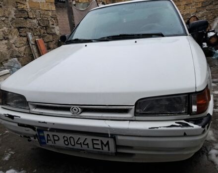 Білий Мазда 323, об'ємом двигуна 1.7 л та пробігом 600 тис. км за 800 $, фото 1 на Automoto.ua