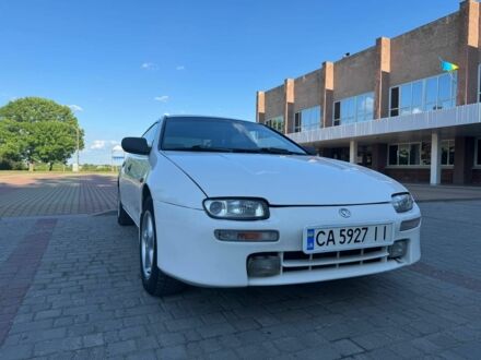 Мазда 323 1995 у Корсунь-Шевченковском на Automoto.ua Білий Мазда 323, об'ємом двигуна 1.5 л та пробігом 445 тис. км за 3700 $, фото 1 на Automoto.ua
