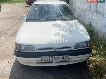 Білий Мазда 323, об'ємом двигуна 1.6 л та пробігом 223 тис. км за 1400 $, фото 1 на Automoto.ua