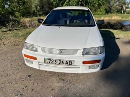 Мазда 323 1996 в Днепре (Днепропетровске) на Automoto.ua Белый Мазда 323, объемом двигателя 1.5 л и пробегом 240 тыс. км за 1850 $, фото 1 на Automoto.ua