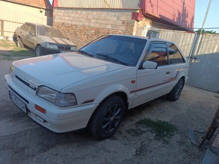 Мазда 323 1998 у Кривому Розі на Automoto.ua Білий Мазда 323, об'ємом двигуна 1.6 л та пробігом 200 тис. км за 1350 $, фото 1 на Automoto.ua