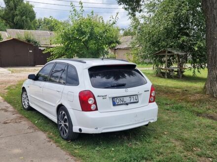 Белый Мазда 323, объемом двигателя 0 л и пробегом 340 тыс. км за 2200 $, фото 1 на Automoto.ua