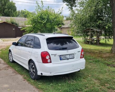 Білий Мазда 323, об'ємом двигуна 0 л та пробігом 340 тис. км за 2200 $, фото 1 на Automoto.ua