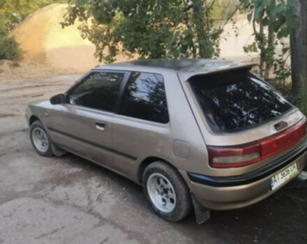 Бежевый Мазда 323, объемом двигателя 1.3 л и пробегом 323 тыс. км за 1500 $, фото 5 на Automoto.ua