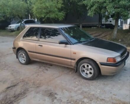 Бежевый Мазда 323, объемом двигателя 1.3 л и пробегом 323 тыс. км за 1500 $, фото 3 на Automoto.ua