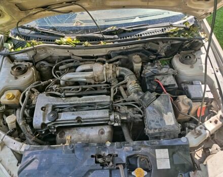 Бежевый Мазда 323, объемом двигателя 1.5 л и пробегом 280 тыс. км за 890 $, фото 6 на Automoto.ua