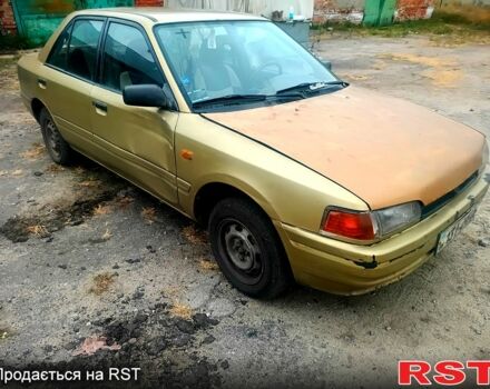 Бежевий Мазда 323, об'ємом двигуна 1.5 л та пробігом 500 тис. км за 740 $, фото 3 на Automoto.ua