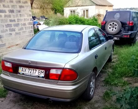 Бежевий Мазда 323, об'ємом двигуна 1.5 л та пробігом 25 тис. км за 2350 $, фото 1 на Automoto.ua