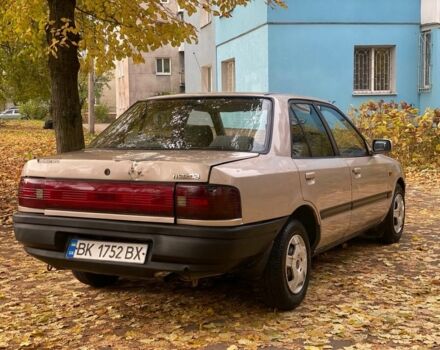 Бежевий Мазда 323, об'ємом двигуна 1.6 л та пробігом 400 тис. км за 899 $, фото 5 на Automoto.ua