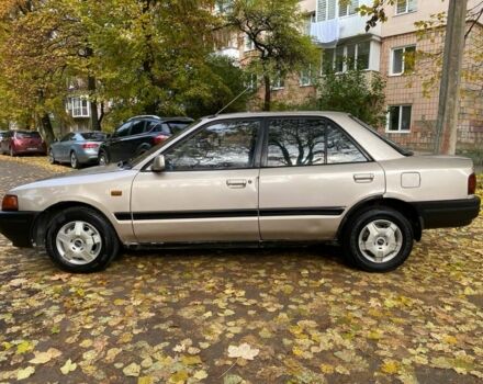 Бежевий Мазда 323, об'ємом двигуна 1.6 л та пробігом 400 тис. км за 899 $, фото 2 на Automoto.ua