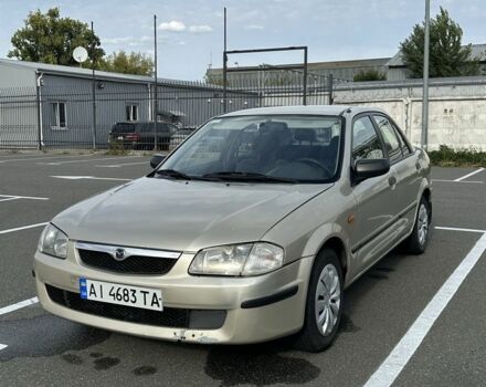 Бежевый Мазда 323, объемом двигателя 1.8 л и пробегом 524 тыс. км за 2700 $, фото 2 на Automoto.ua