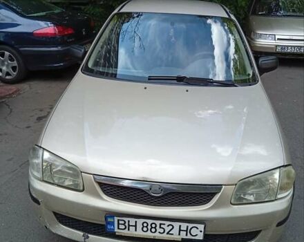 Бежевый Мазда 323, объемом двигателя 1.6 л и пробегом 306 тыс. км за 3000 $, фото 1 на Automoto.ua