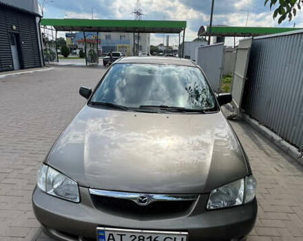 Бежевий Мазда 323, об'ємом двигуна 1.5 л та пробігом 81 тис. км за 4200 $, фото 1 на Automoto.ua