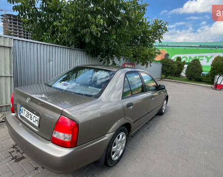 Бежевий Мазда 323, об'ємом двигуна 1.5 л та пробігом 81 тис. км за 4200 $, фото 3 на Automoto.ua