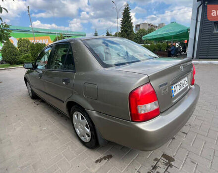 Бежевий Мазда 323, об'ємом двигуна 1.5 л та пробігом 81 тис. км за 4200 $, фото 4 на Automoto.ua