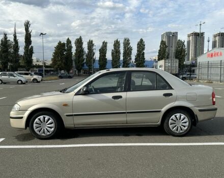 Бежевый Мазда 323, объемом двигателя 1.8 л и пробегом 524 тыс. км за 2700 $, фото 3 на Automoto.ua