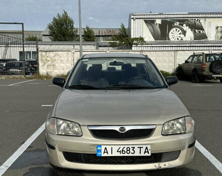 Бежевый Мазда 323, объемом двигателя 1.84 л и пробегом 512 тыс. км за 2029 $, фото 2 на Automoto.ua