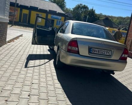 Бежевий Мазда 323, об'ємом двигуна 1.6 л та пробігом 200 тис. км за 2500 $, фото 2 на Automoto.ua