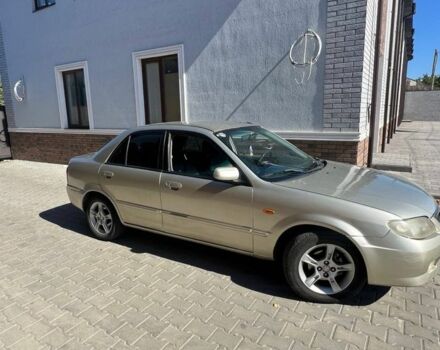 Бежевий Мазда 323, об'ємом двигуна 1.6 л та пробігом 200 тис. км за 2500 $, фото 4 на Automoto.ua