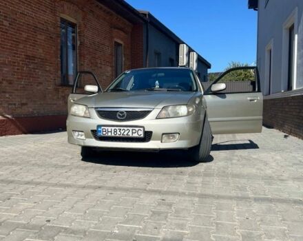 Бежевий Мазда 323, об'ємом двигуна 1.6 л та пробігом 200 тис. км за 2500 $, фото 1 на Automoto.ua