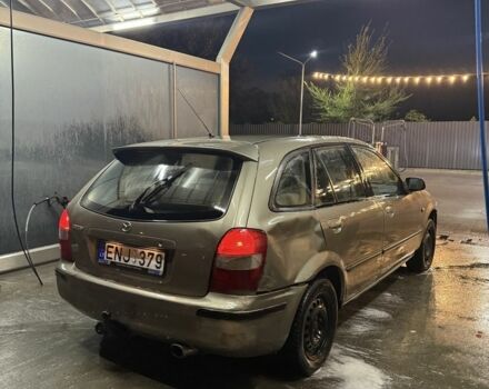 Бежевий Мазда 323, об'ємом двигуна 0 л та пробігом 250 тис. км за 650 $, фото 2 на Automoto.ua