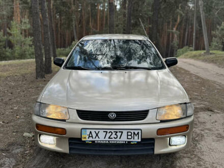 Мазда 323 1995 в Мерефа на Automoto.ua Бежевый Мазда 323, объемом двигателя 1.5 л и пробегом 400 тыс. км за 1850 $, фото 1 на Automoto.ua