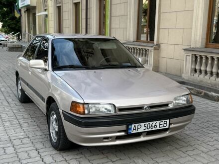 Мазда 323 1995 в Запорожье на Automoto.ua Бежевый Мазда 323, объемом двигателя 1.6 л и пробегом 270 тыс. км за 1950 $, фото 1 на Automoto.ua